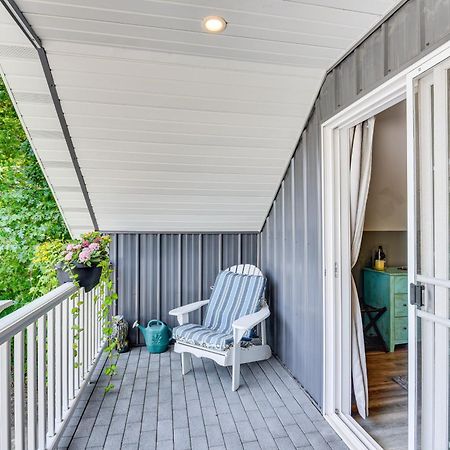 Benton Harbor Apt With Balcony And Shared Fire Pit 외부 사진