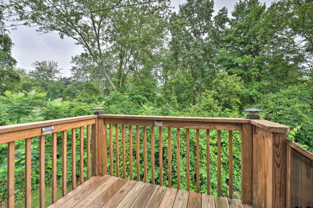 Benton Harbor Apt With Balcony And Shared Fire Pit 외부 사진